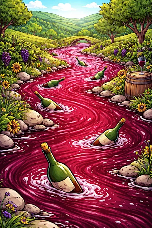 Lake It Easy!! - Wine & Water - Wetherby at 4 Cross St