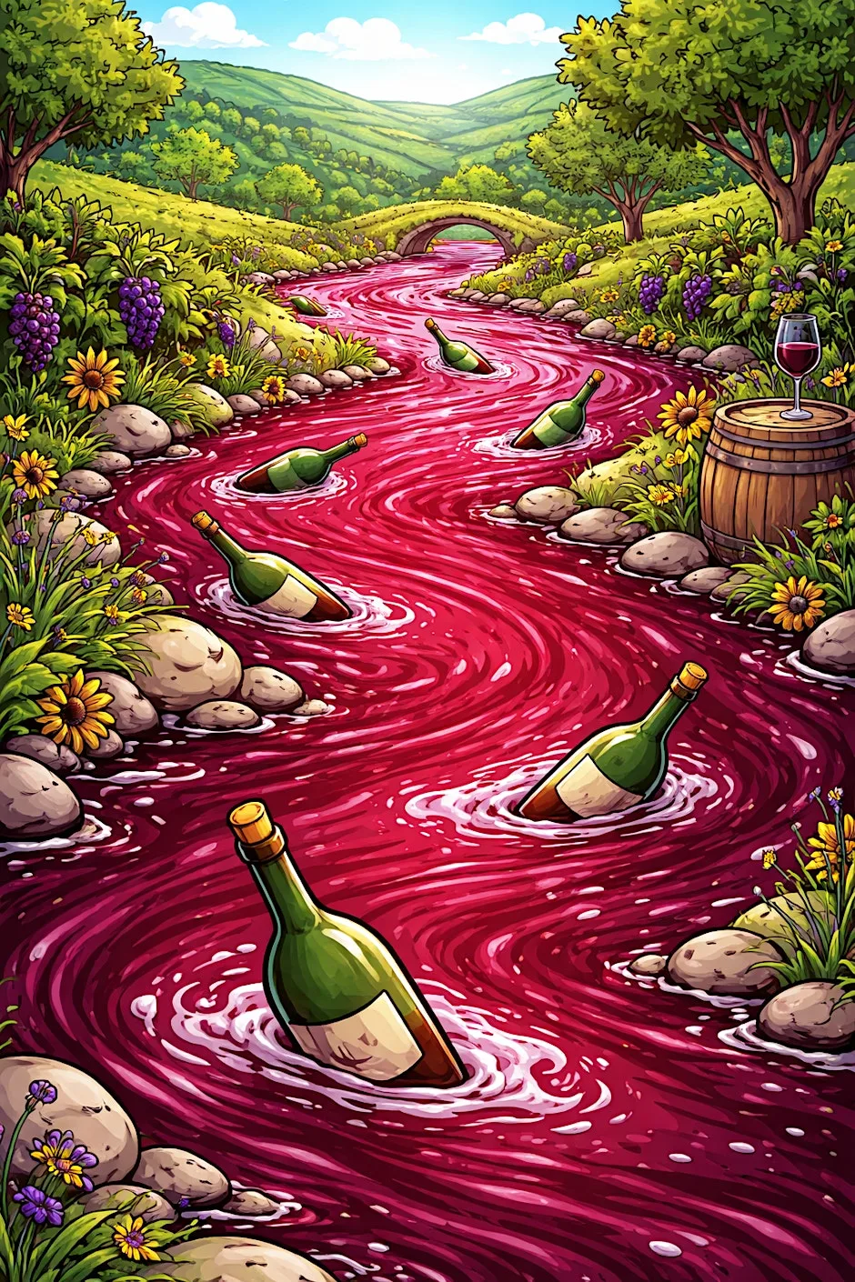 Lake It Easy!! - Wine & Water - Horsforth at Once Upon a Vine