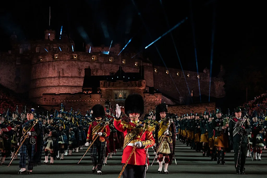 IoD Dinner and the Royal Edinburgh Military Tattoo at The Scotch Whisky Experience