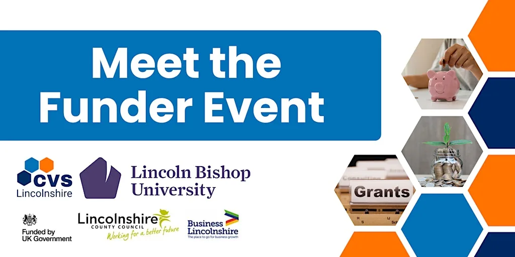 Meet the Funders - Lincoln at The Robert Hardy Building, Lincoln Bishop University (Formerly Bishop Grosseteste University)