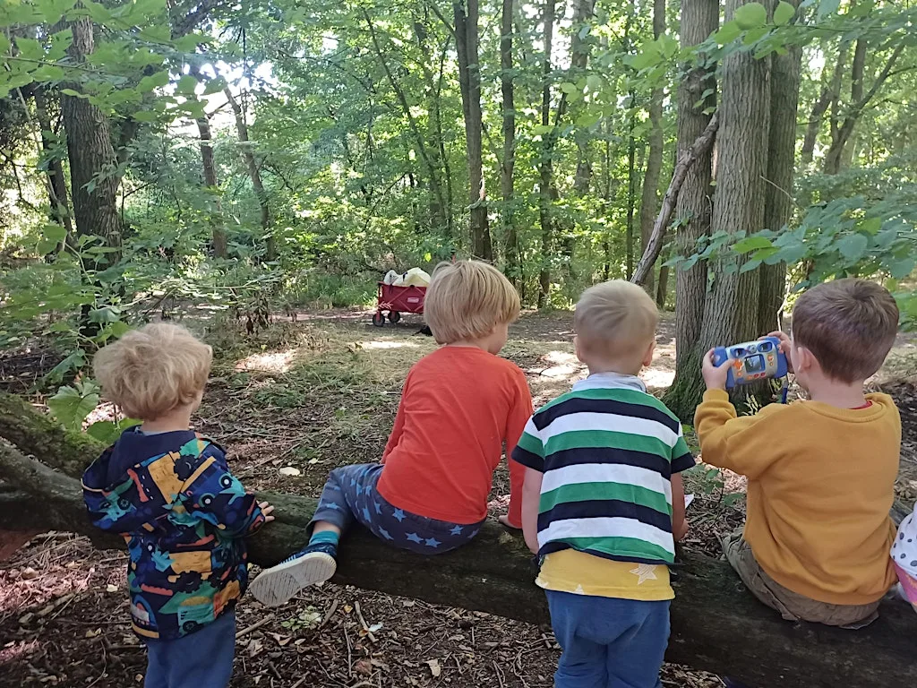 Wild in the Woods (Cambourne): Wilder toddle at Cambourne Nature Reserve Car Park