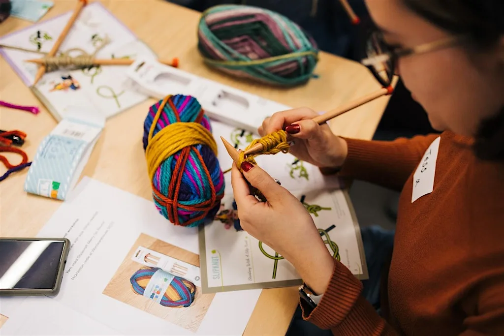 Knit & Crochet Group at Meanwood Community Centre
