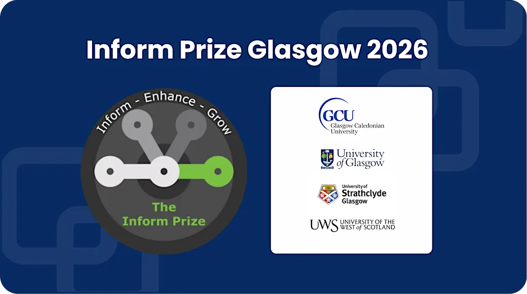 The Inform Prize 2026 - Glasgow