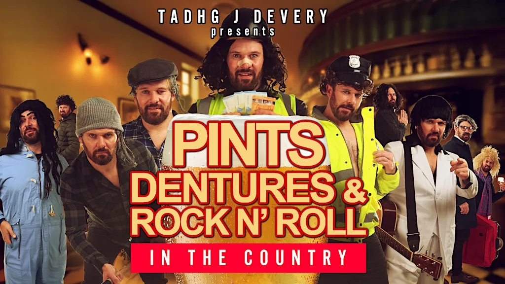 Pints , Dentures & RocknRoll at Woodford Dolmen Hotel