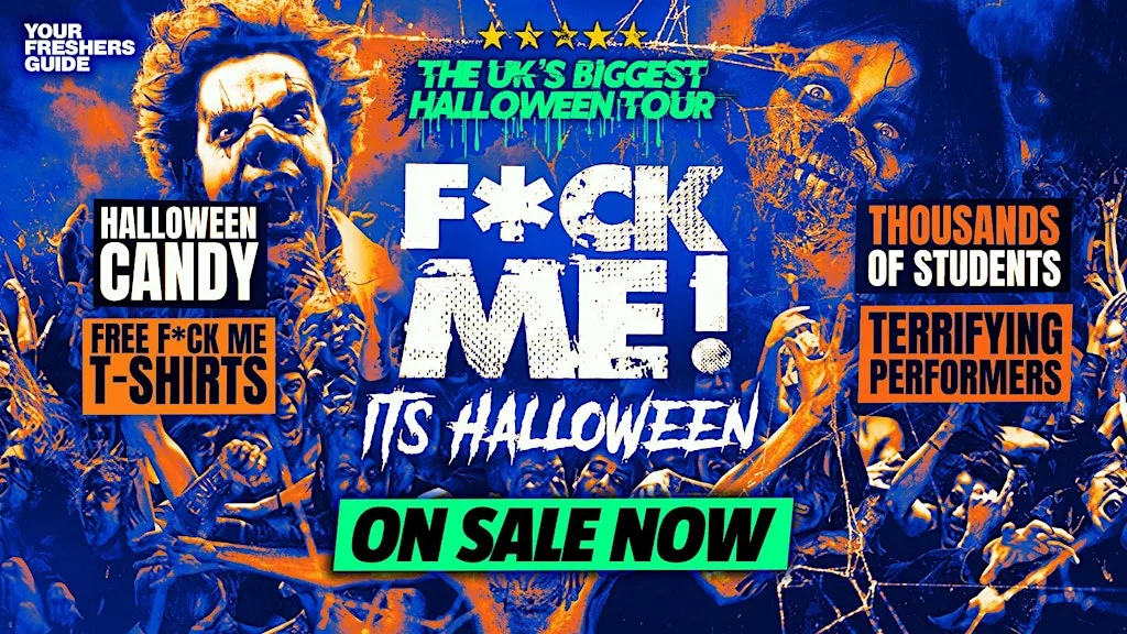 F*CK ME It's Halloween - Surrey / Guildford at Popworld - Guildford