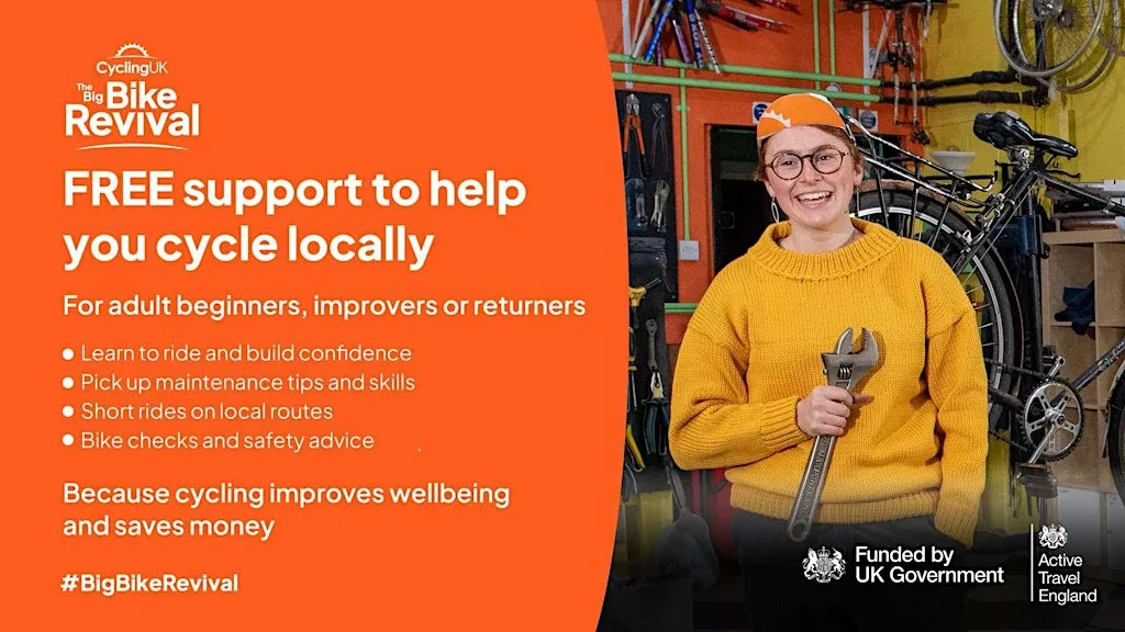 Learn To Fix - Bike Repair Workshop at Preston Pedals Bike Hub