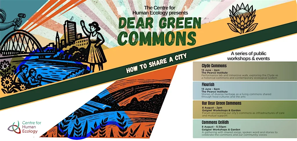 A Commons Ceilidh at GalGael Trust