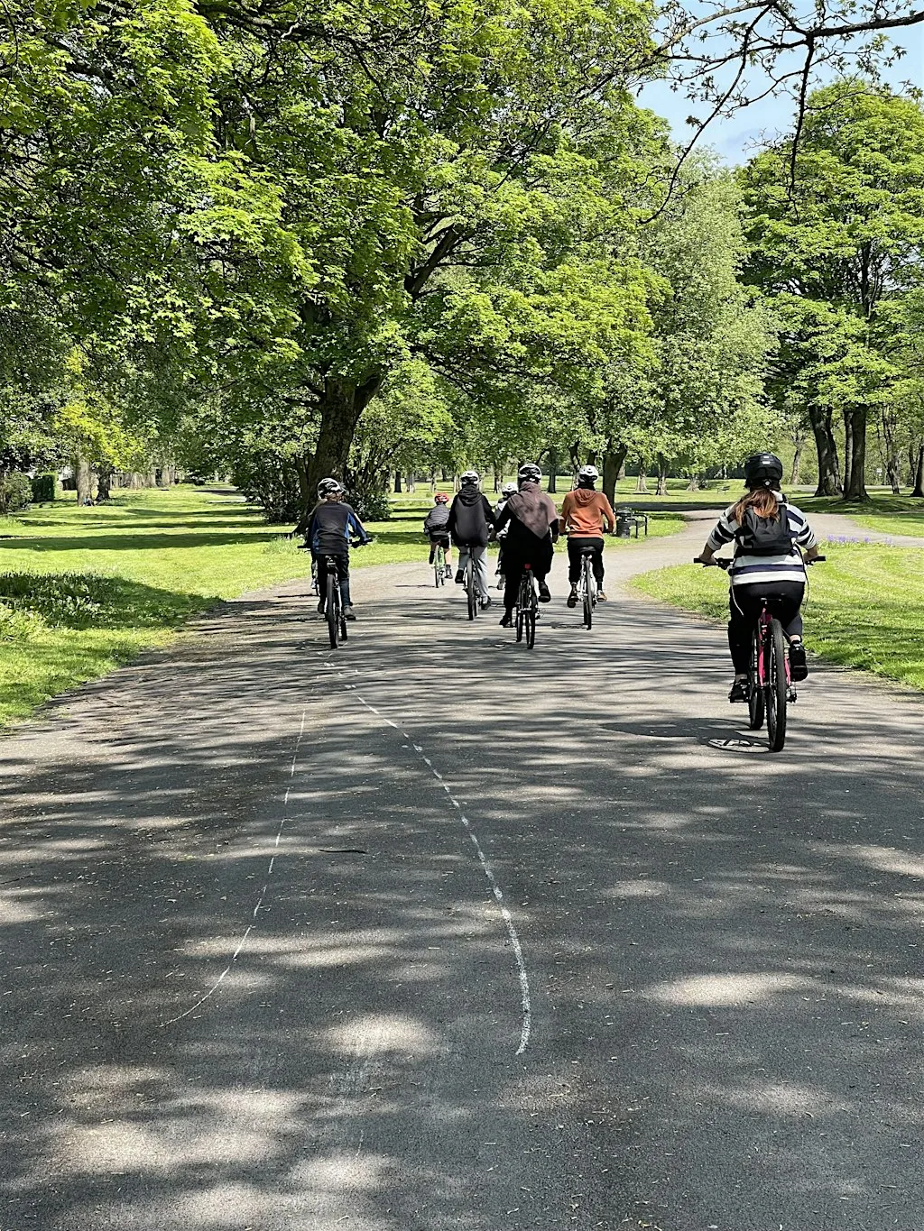Ladies Only Bradford Moor Cycling (Organiser: Hop-On) at Bradford Moor Park
