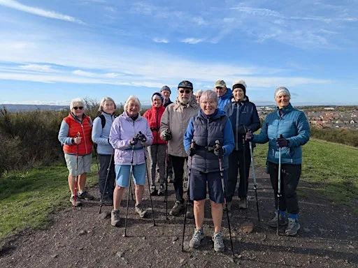 Nordic Walking 2026 (Rising Sun Country Park) at The Rising Sun Countryside Centre