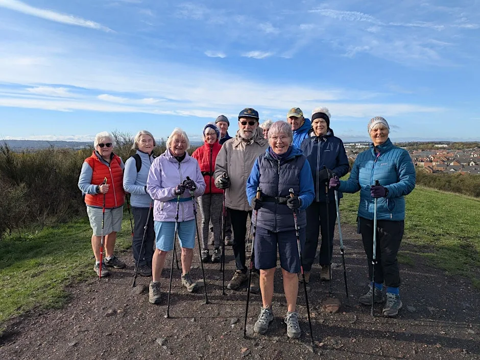 Nordic Walking 2026 (Rising Sun Country Park) at The Rising Sun Countryside Centre