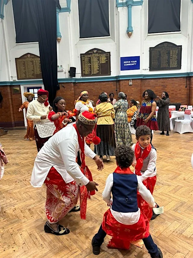 Oron day celebration at St John's Church, Hyde Park