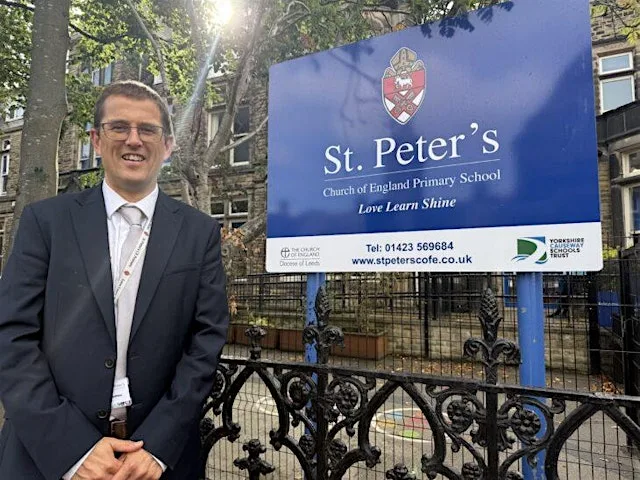 St Peter's CE Primary School Tour at St Peter's C Of E Primary School