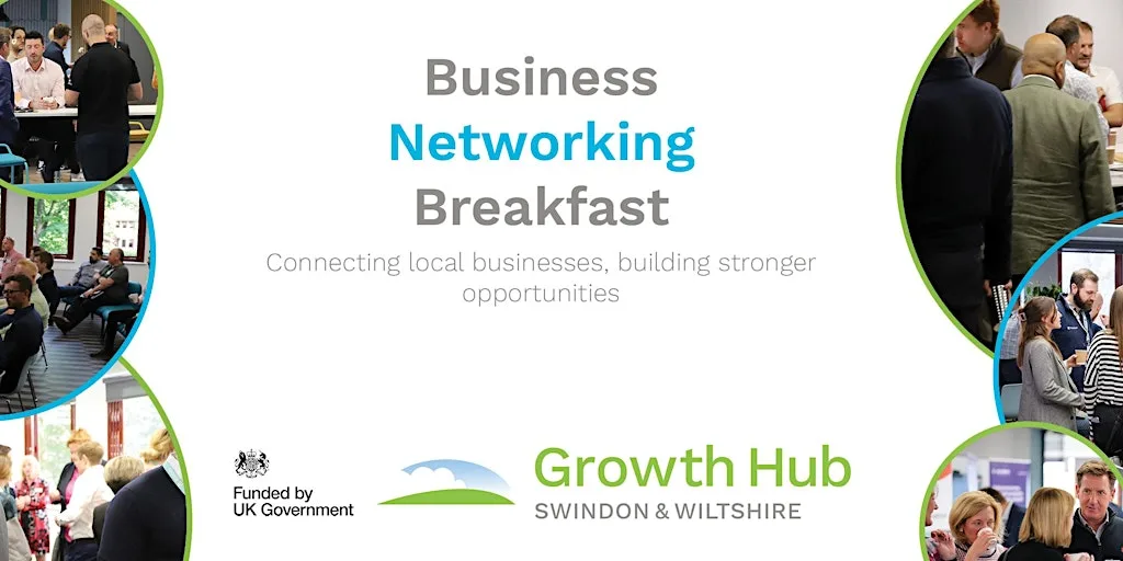Swindon and Wiltshire Growth Hub Business Networking Breakfast at Swindon and Wiltshire Institute of Technology
