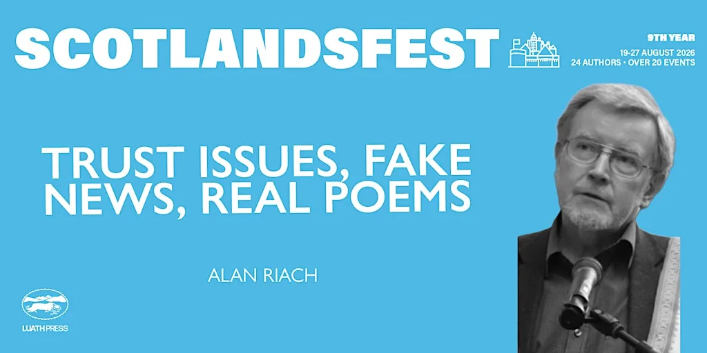 ScotlandsFest: Trust issues, fake news, real poems at St Columba's by the Castle Scottish Episcopal Church