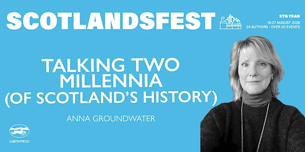 ScotlandsFest: Talking two millennia (of Scotland's history) at St Columba's by the Castle Scottish Episcopal Church