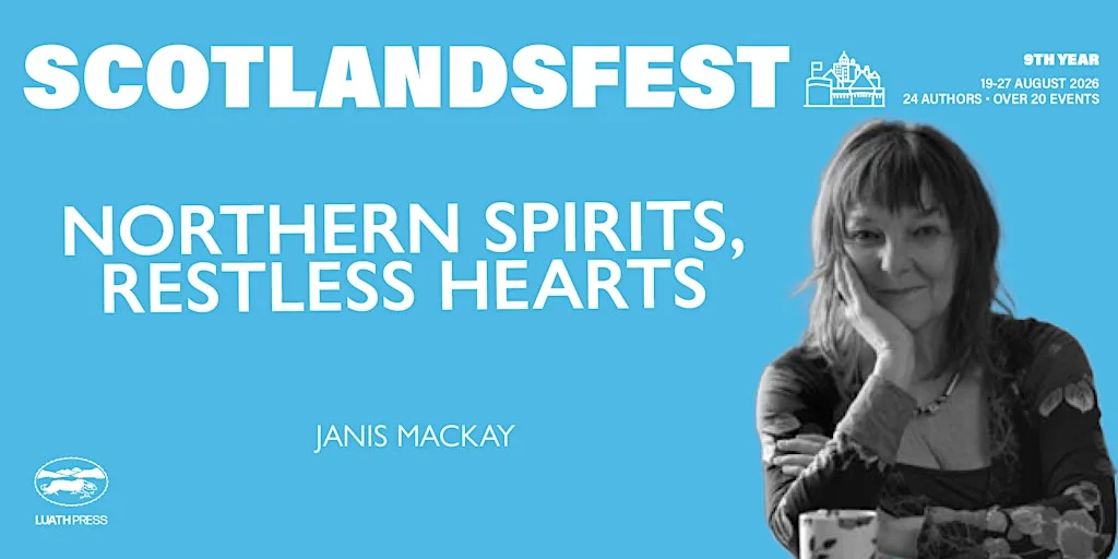 ScotlandsFest: Northern Spirits, Restless Hearts at St Columba's by the Castle Scottish Episcopal Church