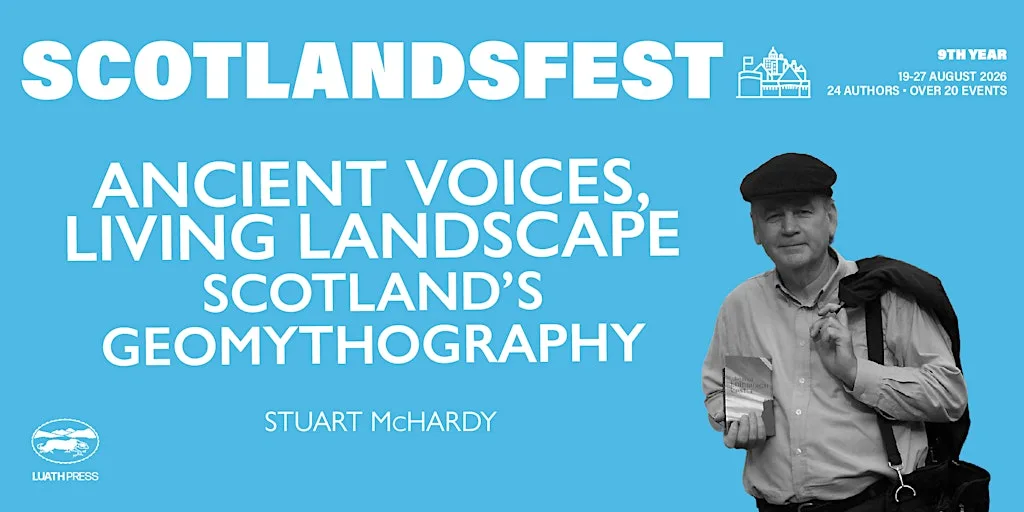 ScotlandsFest: Ancient Voices, Living Landscape – Scotland's Geomythography at St Columba's by the Castle Scottish Episcopal Church