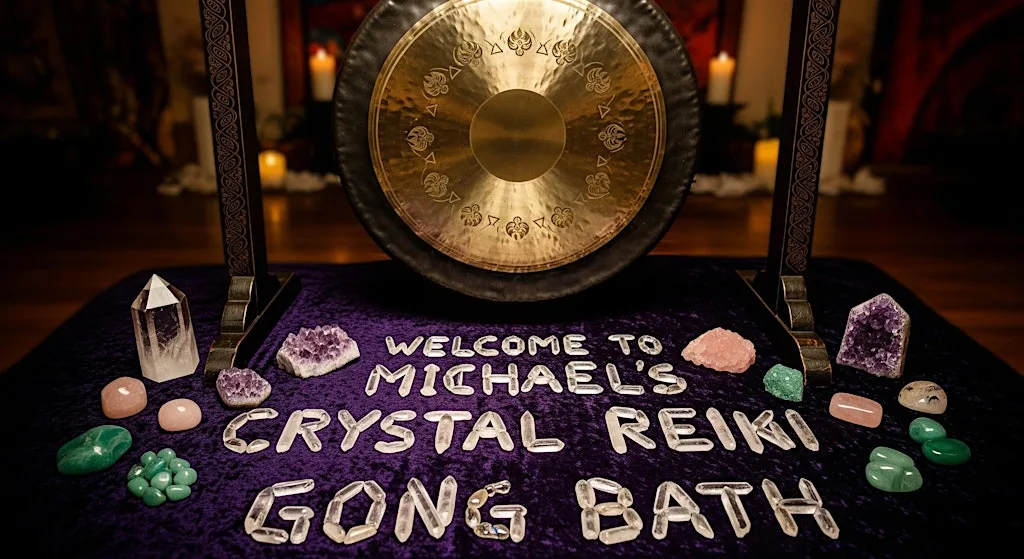 Newcastle Crystal Reiki Gong Bath at Quaker Meeting House
