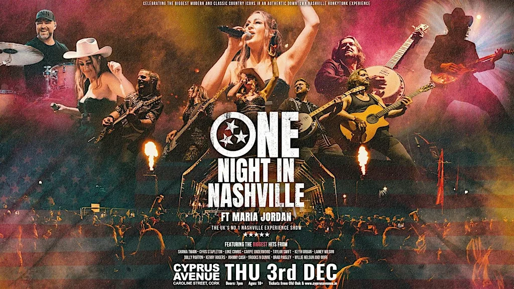 One Night In Nashville at Cyprus Avenue