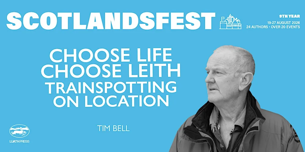 ScotlandsFest: Choose Life Choose Leith – Trainspotting on Location at St Columba's by the Castle Scottish Episcopal Church