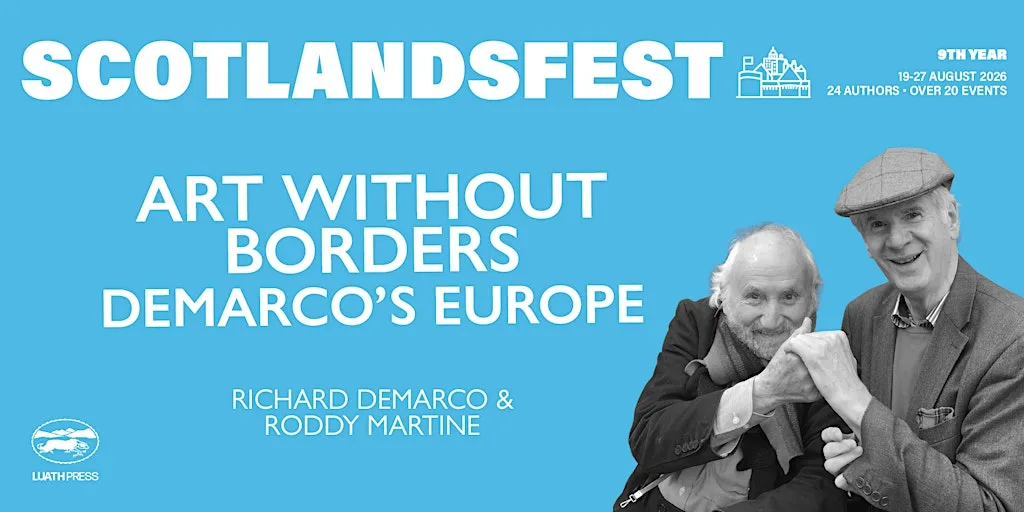 ScotlandsFest: Art Without Borders – Demarco's Europe at St Columba's by the Castle Scottish Episcopal Church