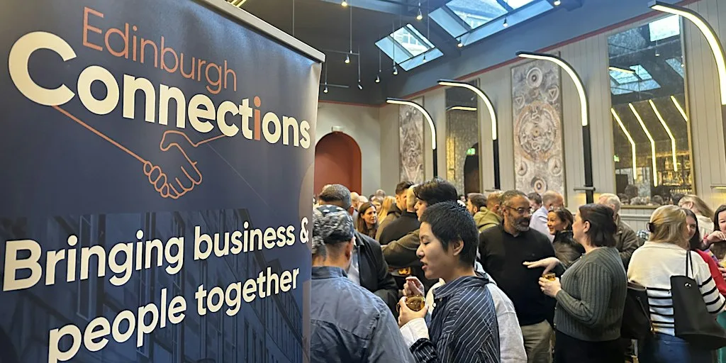 Coffee Connections Edinburgh 04.11.2026