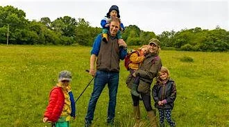 Family Nature Walk at Lorton Meadows at Lorton Meadows Conservation Centre & Nature Reserve