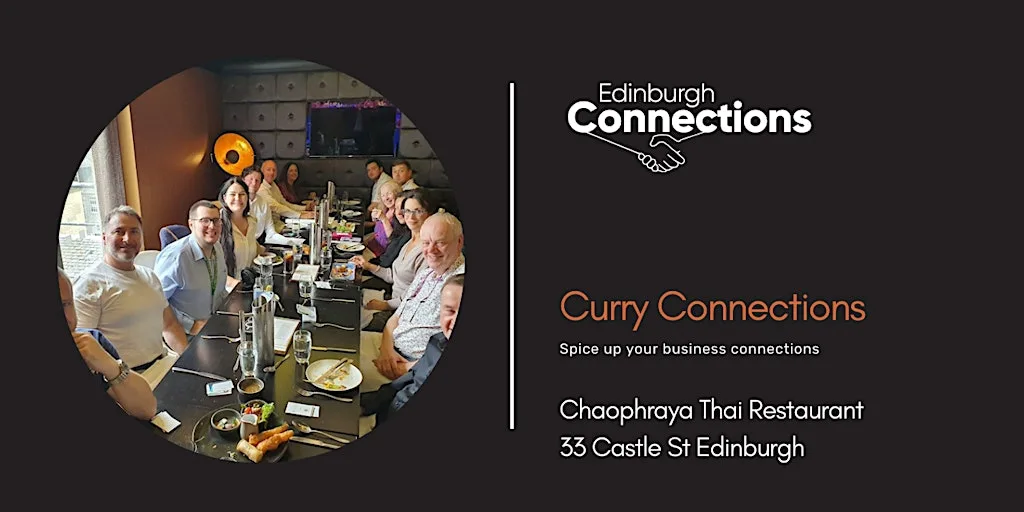 Curry Connections Edinburgh 4.09.2026