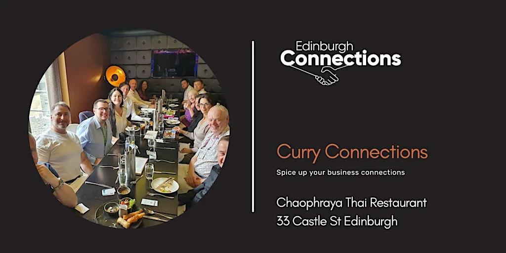 Curry Connections Edinburgh 2.10.2026