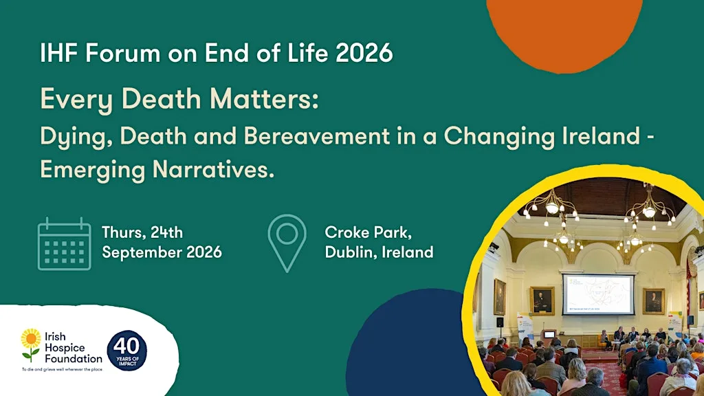 IHF Forum on End of Life 2026