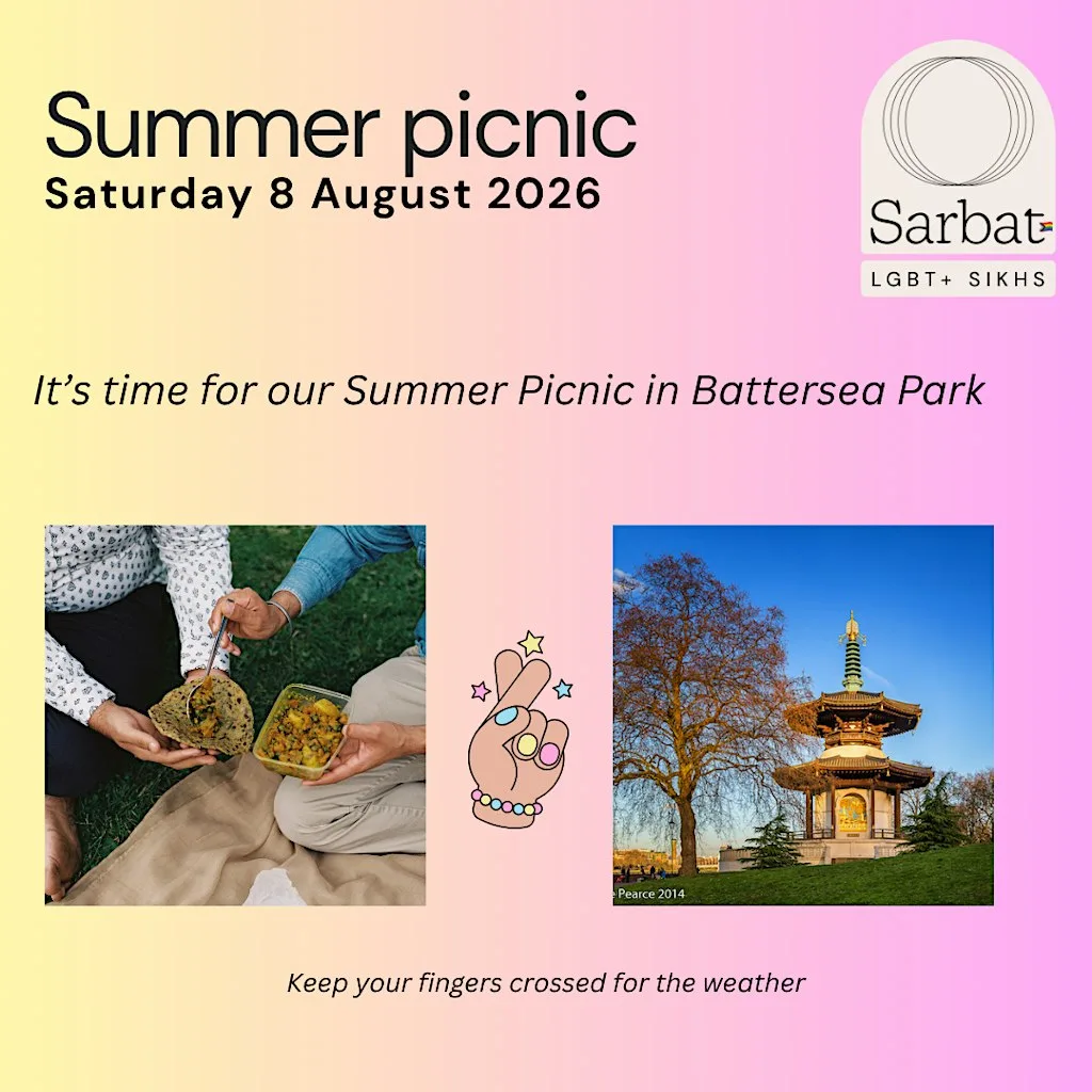 ☀️ Sarbat Summer Picnic – Battersea Park at Battersea Park