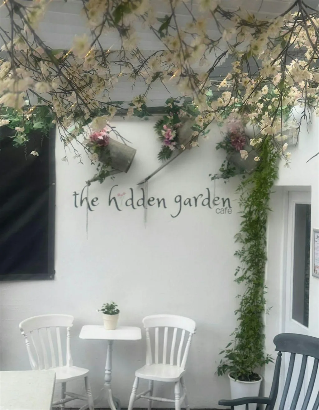 Coffee, Cake, and Community at The Hidden Garden Cafe Ipswich