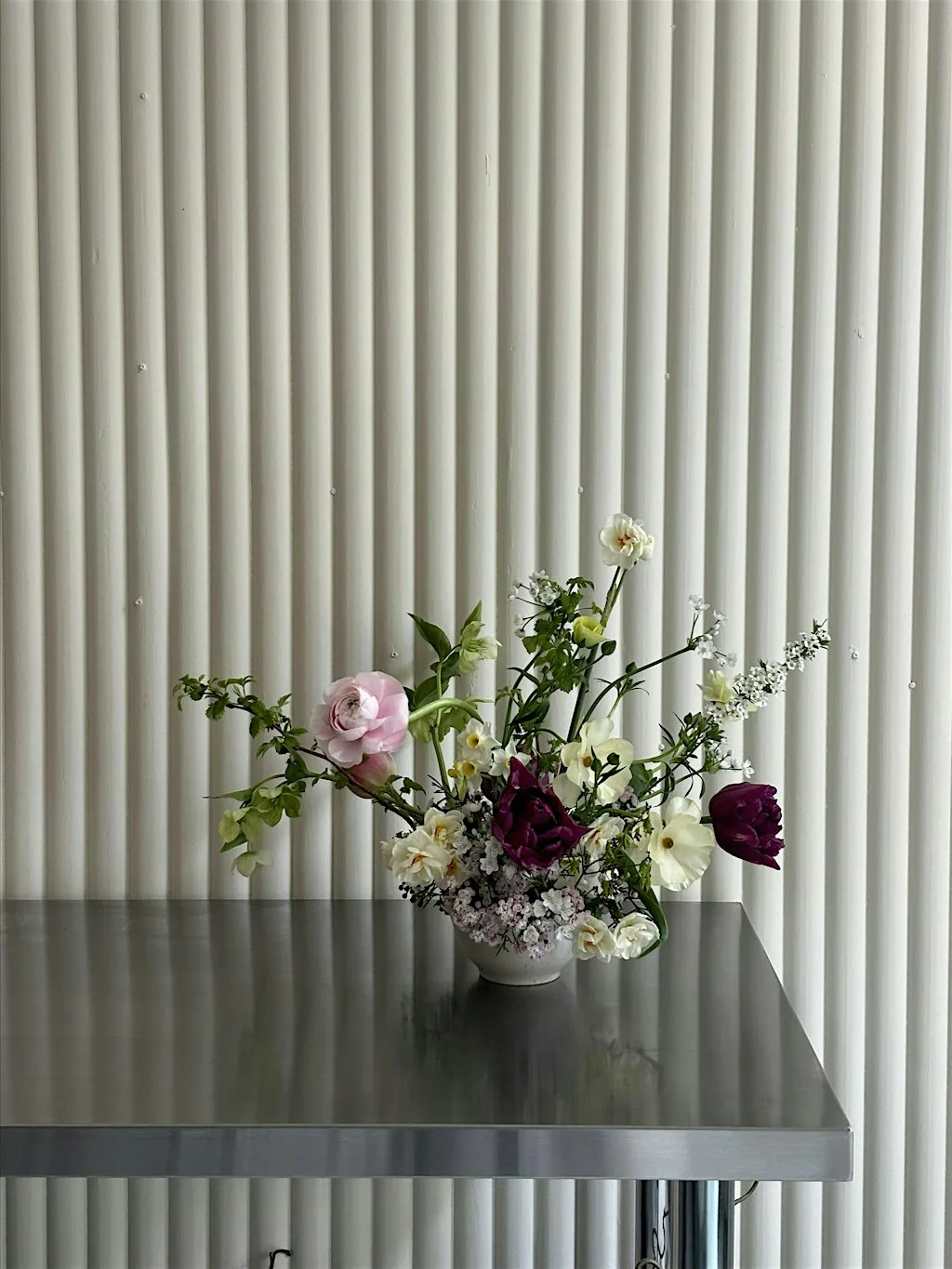 Flower Arranging Workshop at Dance For All