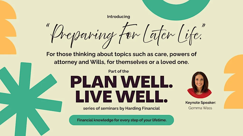 Preparing for Later Life at Yvonne Arnaud Theatre