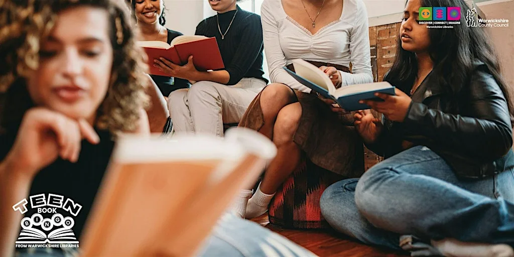 Reading Group for Young People at Rugby Library and Information Centre