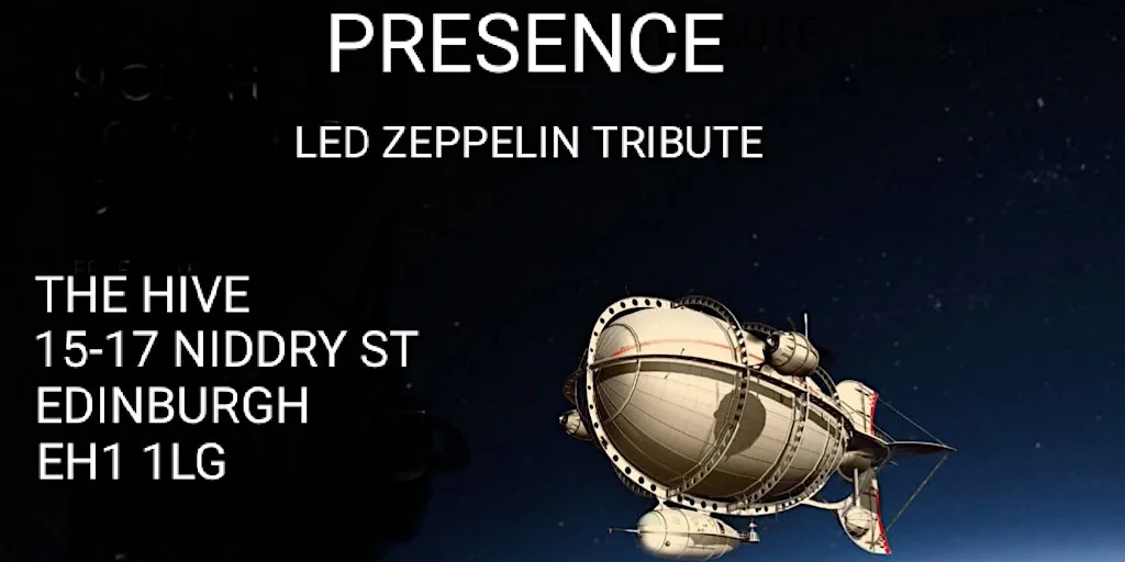 PRESENCE live at THE HIVE