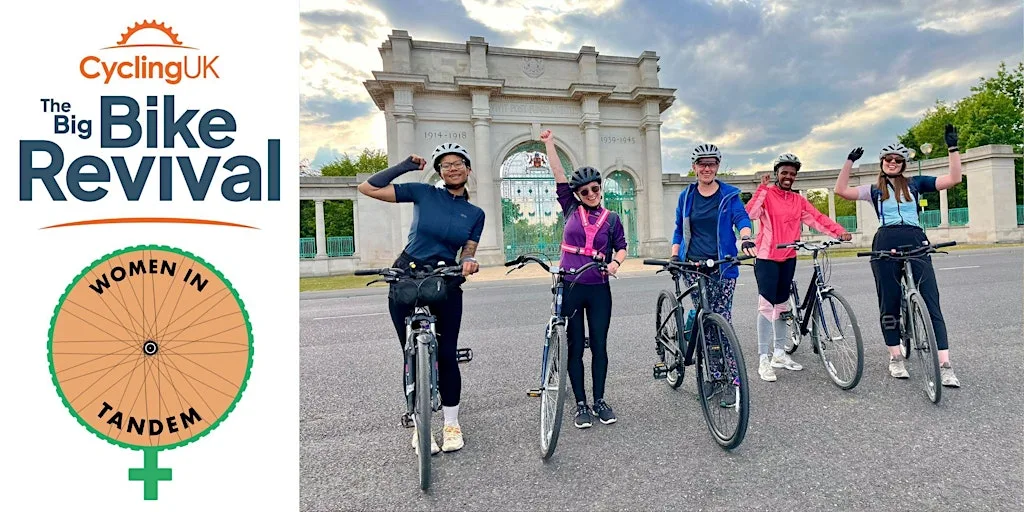 A beginner friendly bike ride to Stonebridge City Farm at Women In Tandem