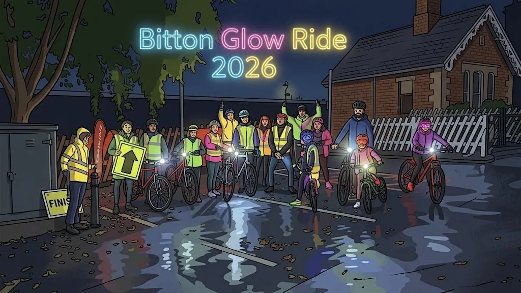 Bitton Glow Ride 2026 at Bitton Station