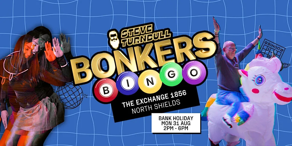 Bonkers Bingo! Bank Holiday at The Exchange 1856