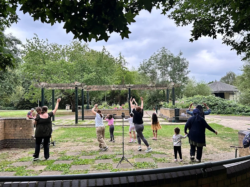 Dance in the Park - Egham at Manorcroft Recreational Ground