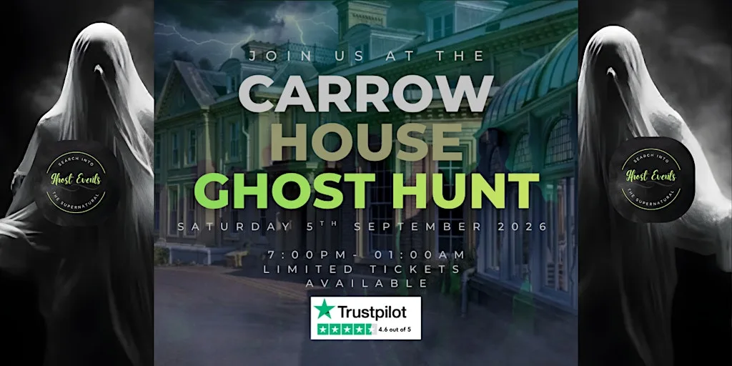 Ghost Hunt At Carrow House. at Carrow House