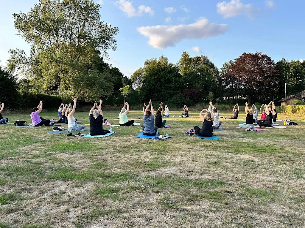 Pilates In The Park - Egham