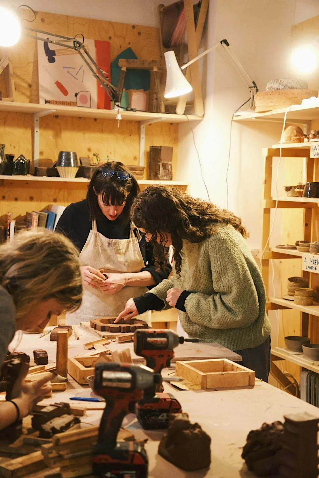 What Wood Clay Do? 4 Week Course at Merseyway Workshop