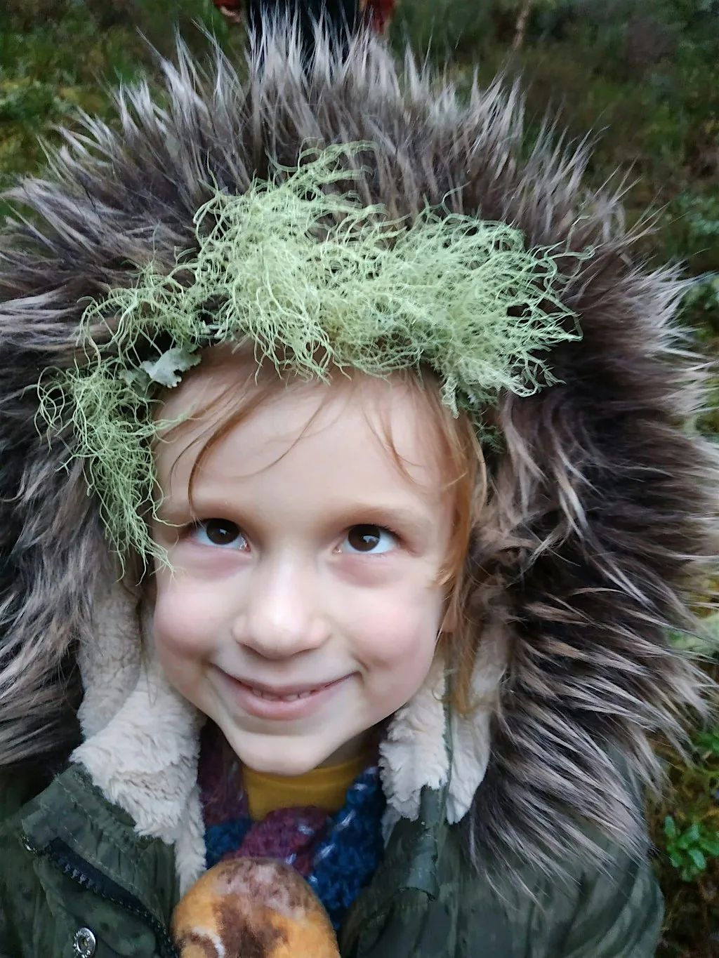 The little world of Lichens – Children’s event at Dun Coillich