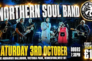 Northern Soul Band - Soul of the North at The Aquarius Hednesford