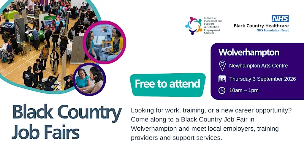 Wolverhampton Jobs Fair at Wolverhampton Arts Centre