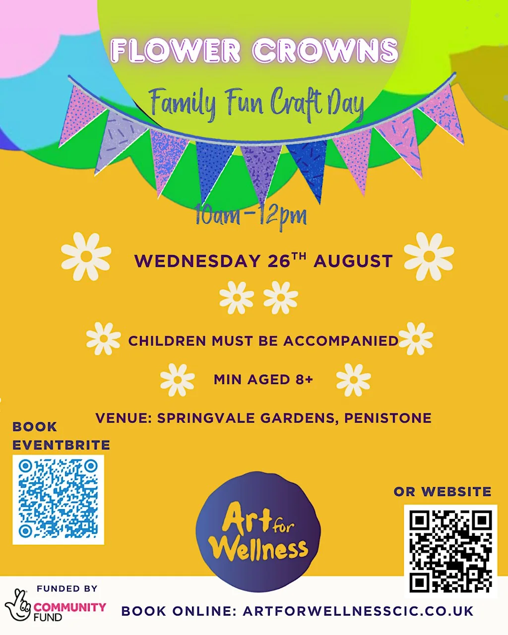 Family Fun Craft Day at Springvale Community Garden