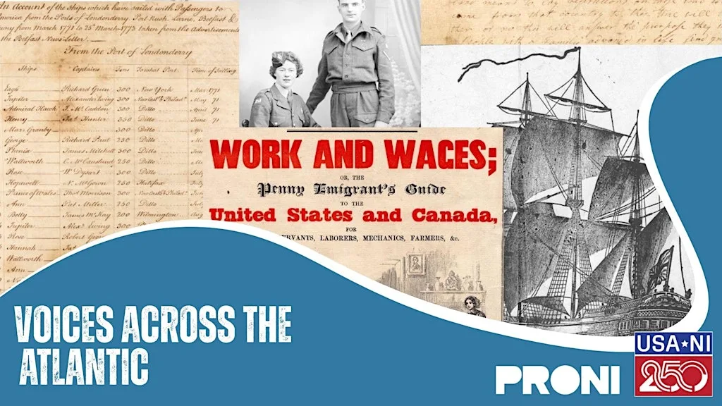 Irish Presbyterians and America After 1783: Religion, Slavery, Identity at Public Record Office of Northern Ireland