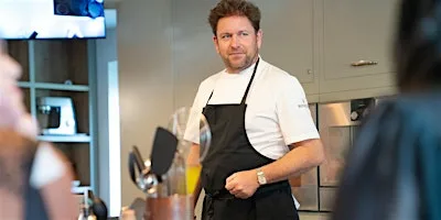 James Martin - The Kitchen Takeover at The Kitchen Restaurant at Chewton Glen