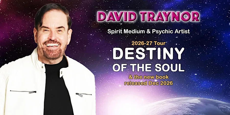 ABERDEEN - An evening of clairvoyance with spirit medium David Traynor at Palm Court Hotel